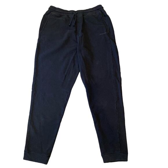 Outdoor Voices Men's Cotton Terry Sweatpant Black Size XL - Picture 1 of 10